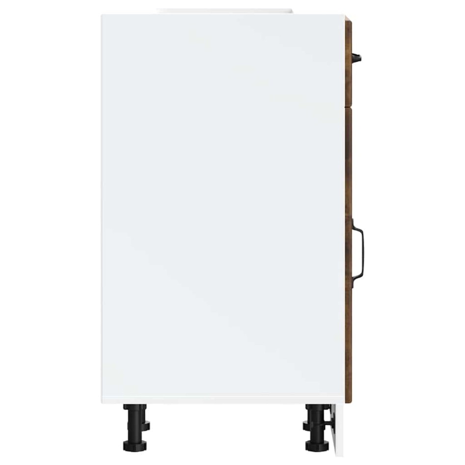 Mueble bajo de cocina Lucca roble