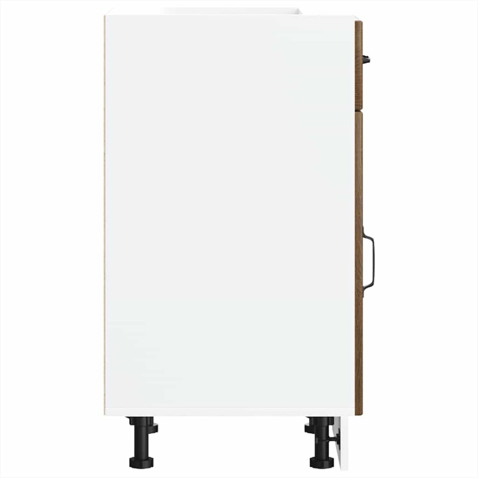 Mueble bajo de cocina Lucca roble