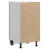 Mueble bajo de cocina Lucca roble