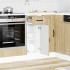 Mueble bajo de cocina Lucca roble