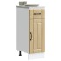 Mueble bajo de cocina Lucca roble
