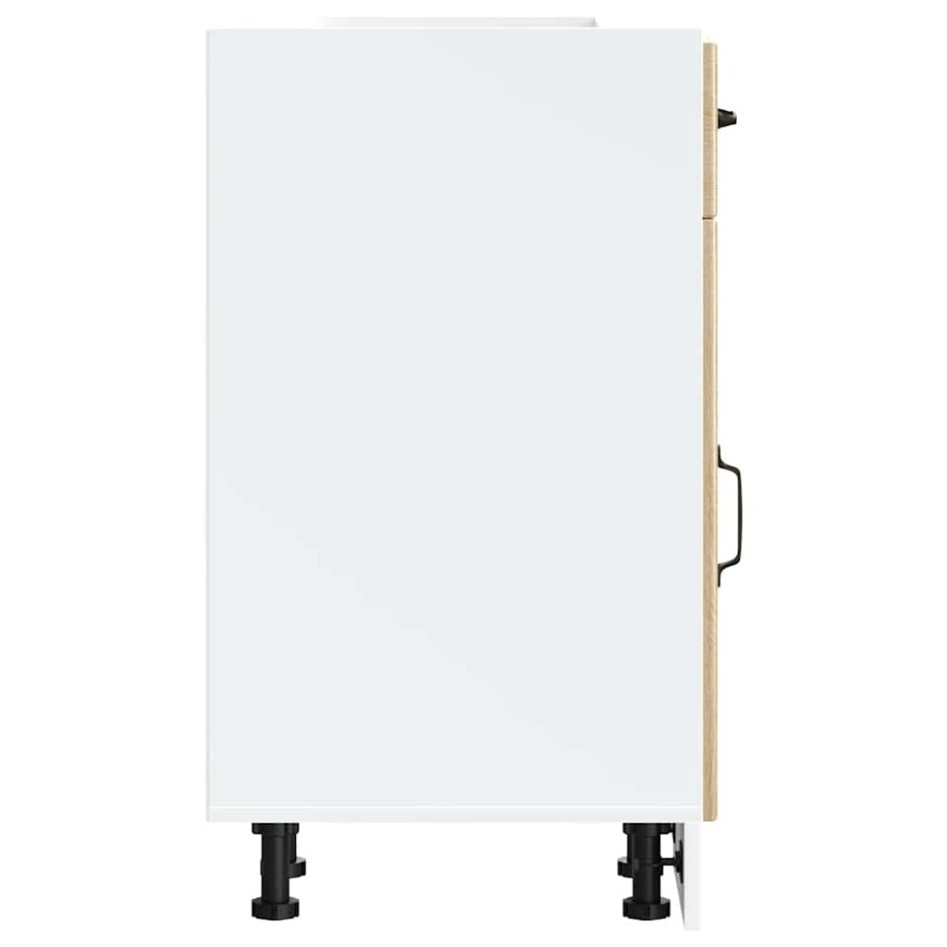 Mueble bajo de cocina Lucca roble