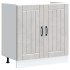 Mueble bajo fregadero Lucca madera