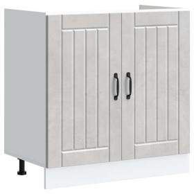 Mueble bajo fregadero Lucca madera