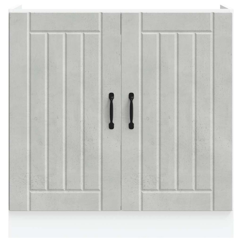 Mueble bajo fregadero Lucca madera