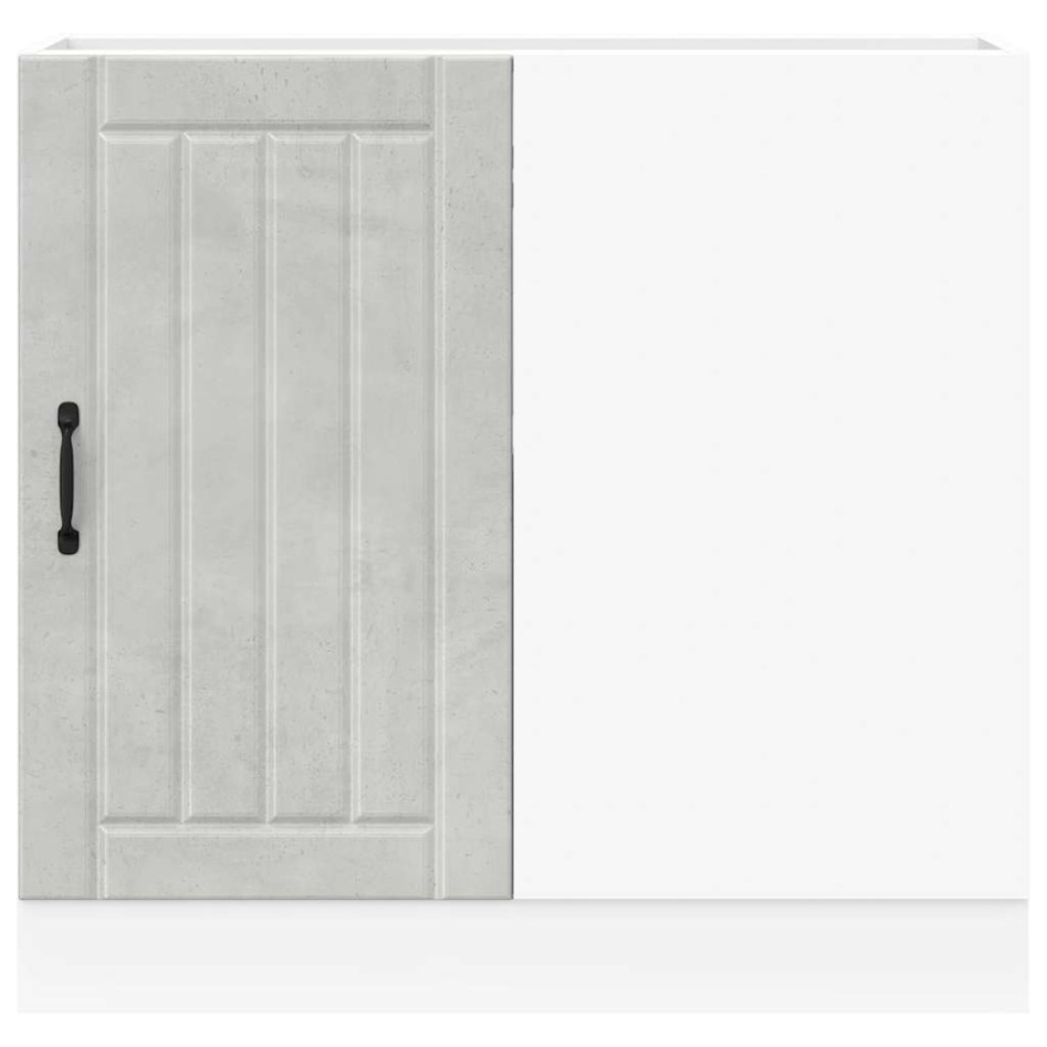 Mueble bajo fregadero Lucca madera