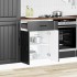 Mueble bajo de cocina Lucca madera ingeniería