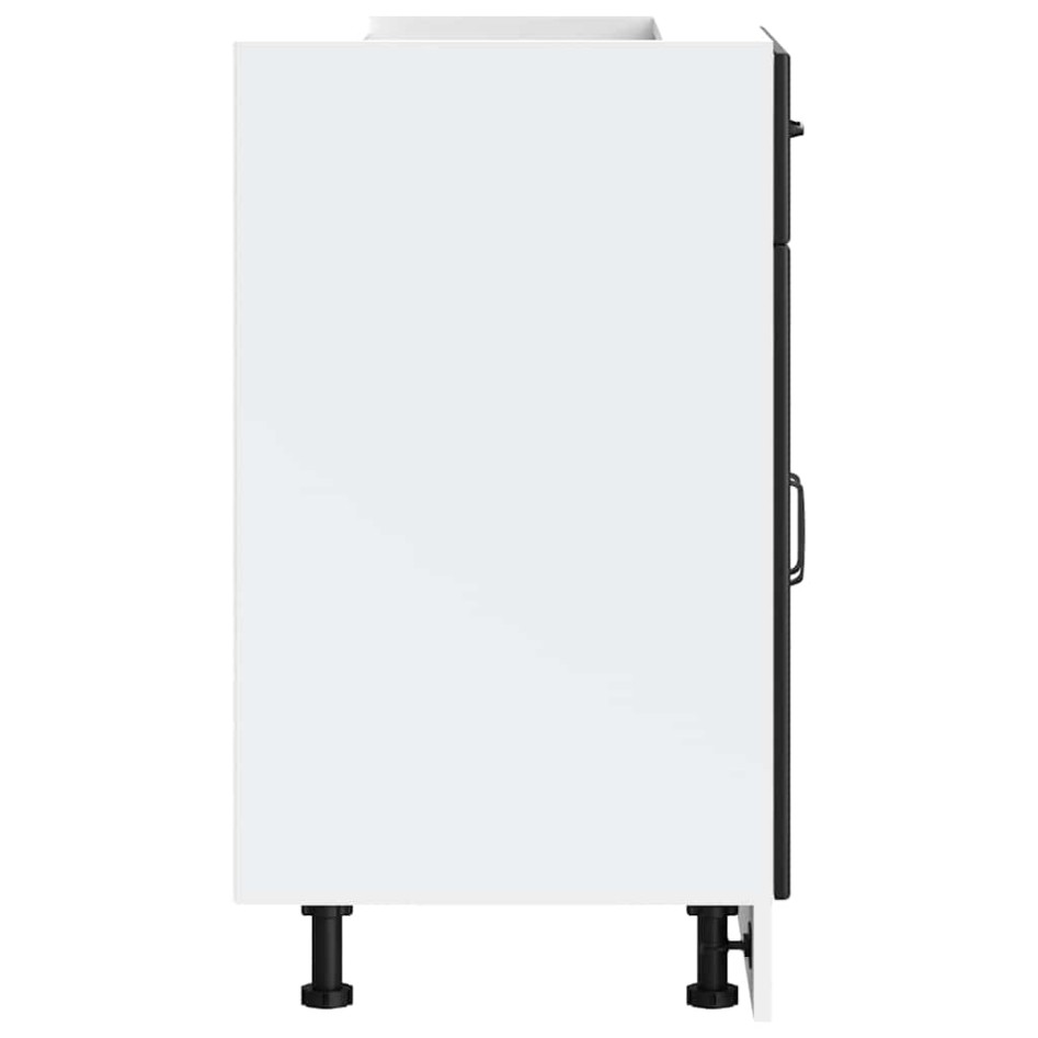 Mueble bajo de cocina Lucca madera ingeniería