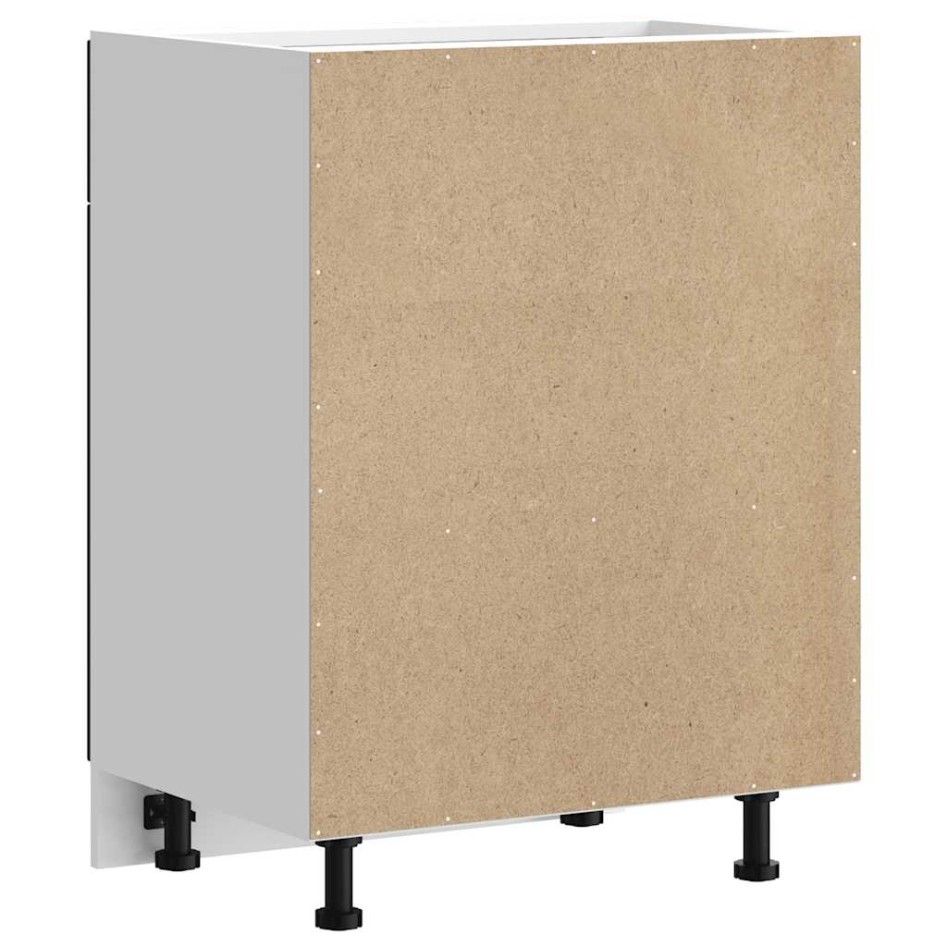 Mueble bajo de cocina Lucca madera ingeniería