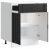 Mueble bajo de cocina Lucca madera ingeniería
