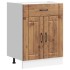 Mueble bajo de cocina Lucca madera