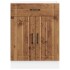 Mueble bajo de cocina Lucca madera