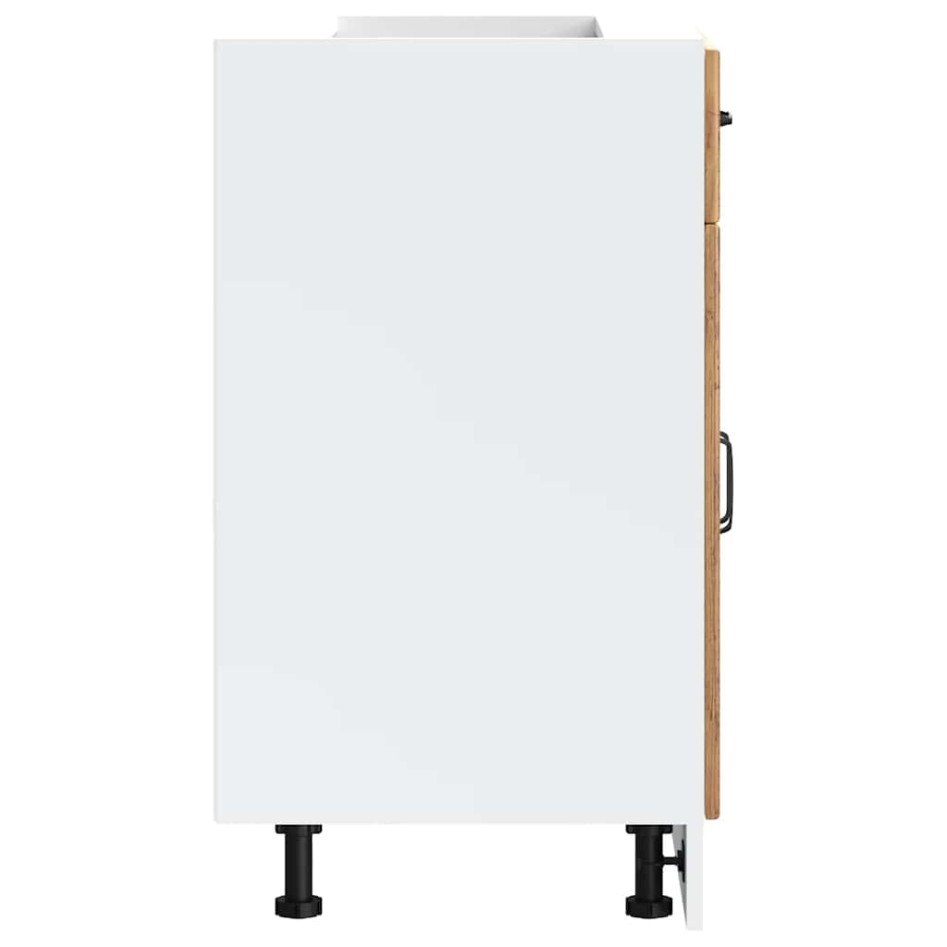 Mueble bajo de cocina Lucca madera