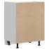 Mueble bajo de cocina Lucca madera