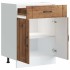 Mueble bajo de cocina Lucca madera
