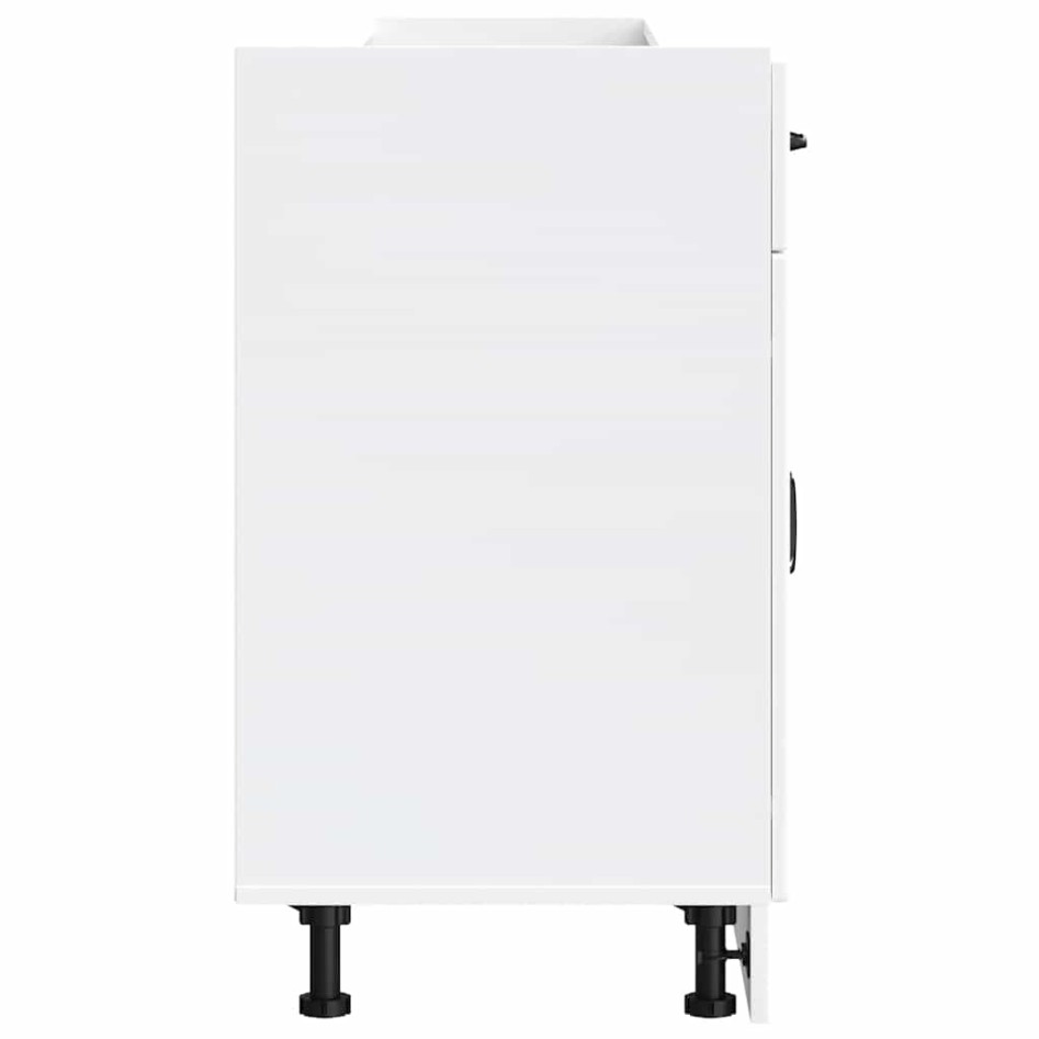 Mueble bajo de cocina Lucca madera de ingeniería