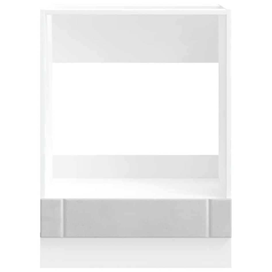 Armario de horno Lucca madera