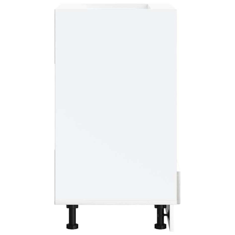 Armario de horno Lucca madera