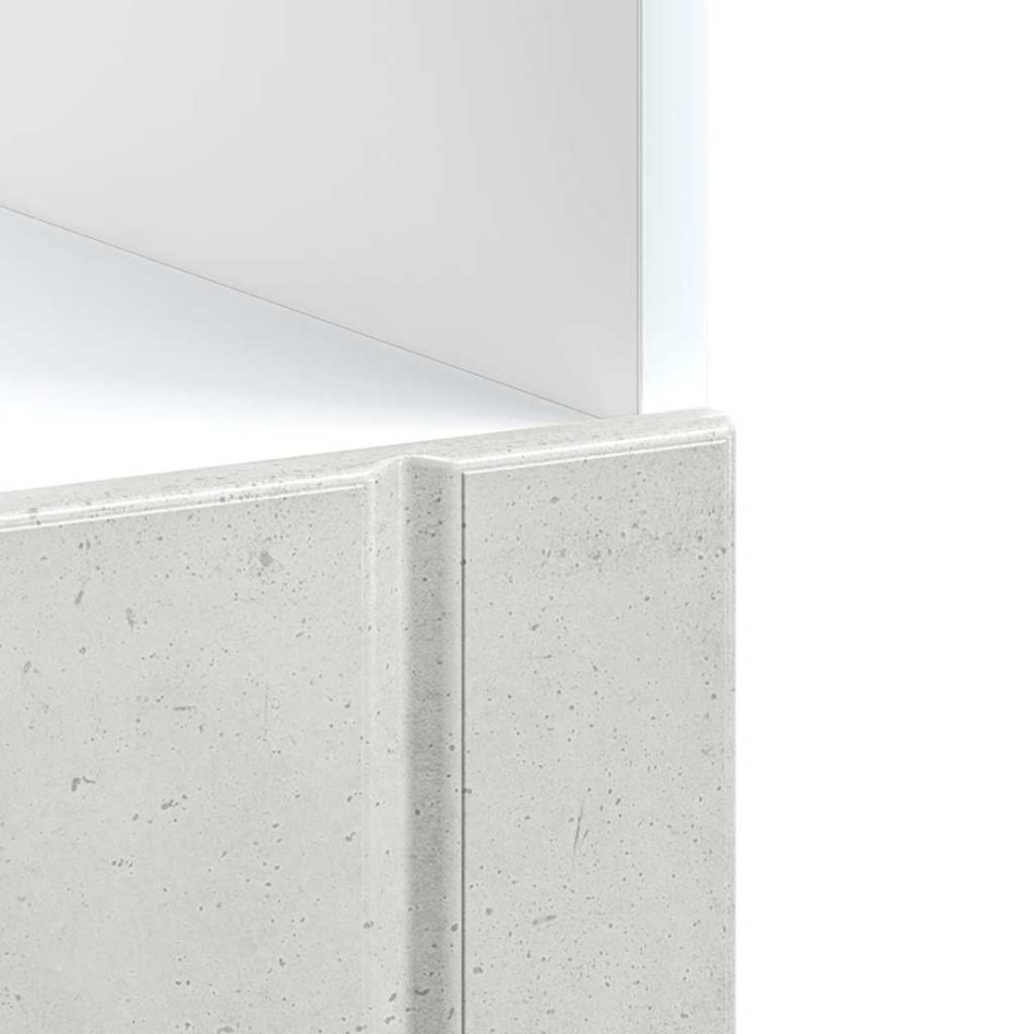 Armario de horno Lucca madera