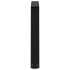 Patas para mesa de comedor forma V 2 uds negro 50x(42-43,3)
