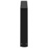 Patas para mesa de comedor forma V 2 uds negro 70x(30-31,3)