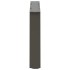 Patas para mesa comedor forma V 2 uds antracita 60x(30-31,3)