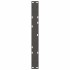 Patas para mesa comedor forma V 2 uds antracita 60x(30-31,3)
