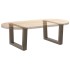 Patas para mesa de comedor en forma de V 2 uds acero