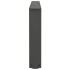 Patas para mesa comedor forma V 2 uds antracita 70x(30-31,3)