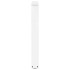 Patas para mesa de comedor forma V 2 uds blanco 70x(72-73,3)