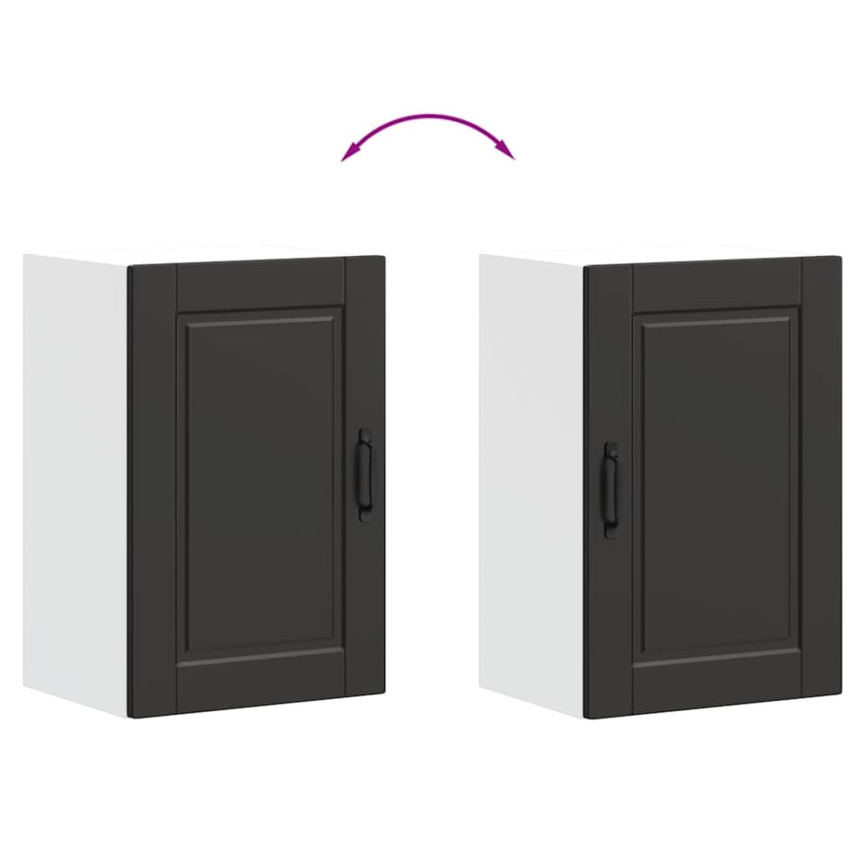 Mueble de pared de cocina Porto madera contrachapada