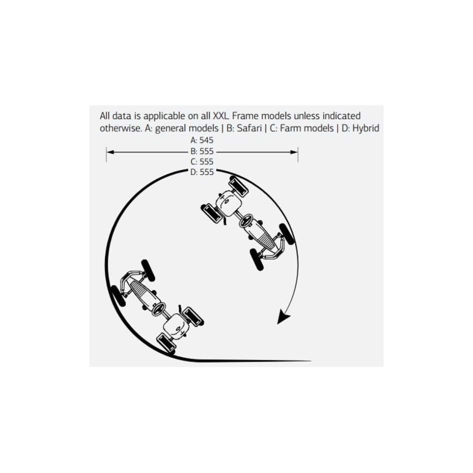 Kart de pedales Jeep Revolution BFR