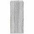 Estantería madera ingeniería gris sonoma 60x30x71,5