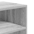 Estantería madera ingeniería gris sonoma 60x30x71,5