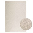 Alfombra ZIZUR apariencia yute interior exterior crema