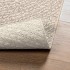 Alfombra ZIZUR apariencia yute interior exterior