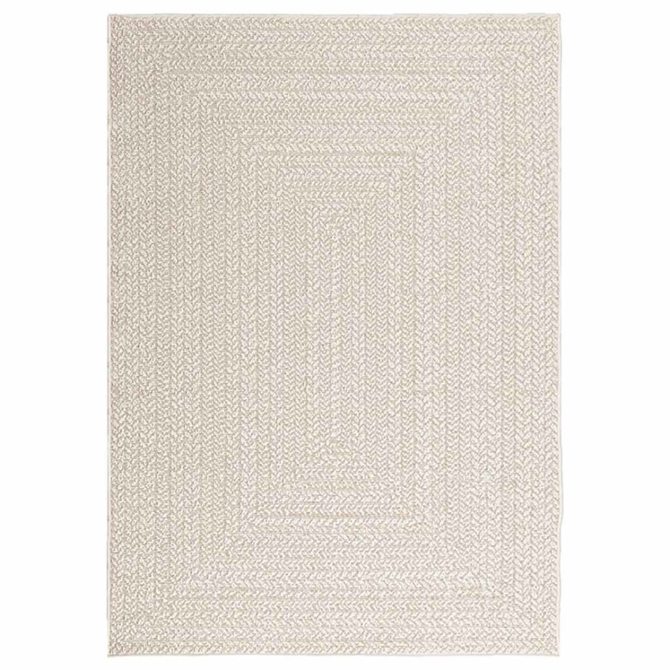 Alfombra ZIZUR apariencia yute interior exterior