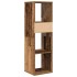 Estantería madera de ingeniería envejecida 34x31x112