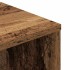 Estantería madera de ingeniería envejecida 34x31x112