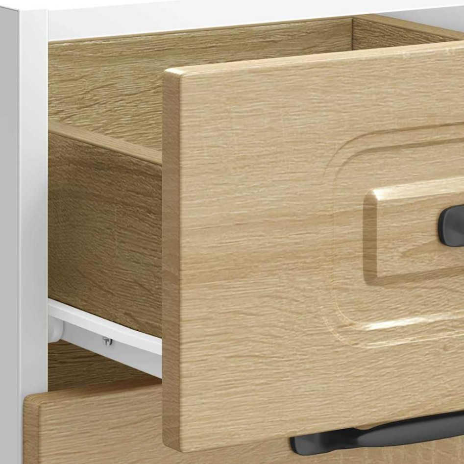 Mueble bajo de cocina Kalmar madera ingeniería de roble