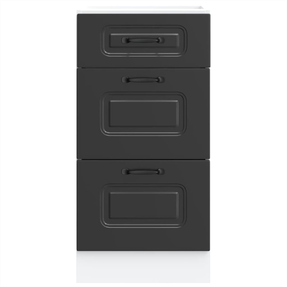 Mueble bajo de cocina Kalmar madera de ingeniería