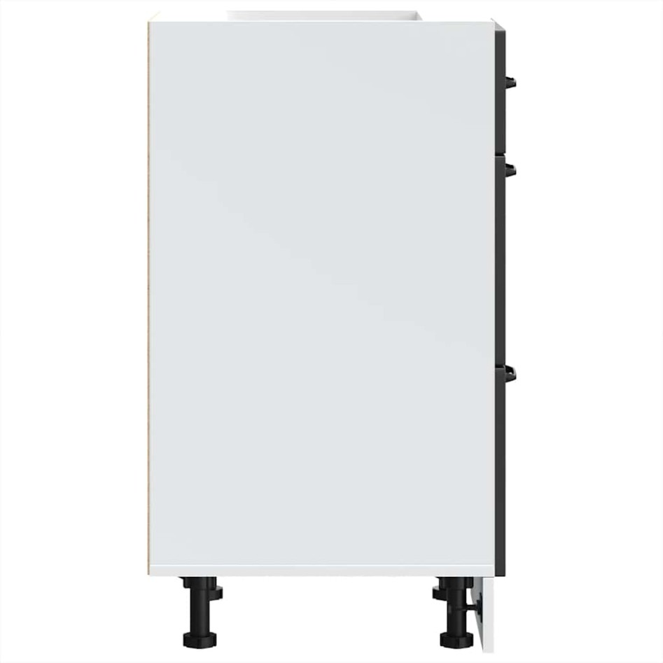 Mueble bajo de cocina Kalmar madera de ingeniería