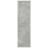 Estantería madera ingeniería gris hormigón 34x31x112