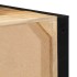 Mesita de noche madera maciza de mango 40x35x25