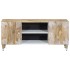 Mueble de TV madera maciza de mango 105x33,5x46