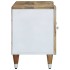 Mueble de TV madera maciza de mango 105x33,5x46