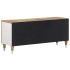 Mueble de TV madera maciza de mango 105x33,5x46
