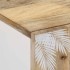Mueble de TV madera maciza de mango 105x33,5x46