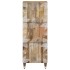 Aparador alto madera maciza de mango 40x33,5x110