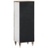 Aparador alto madera maciza de mango 40x33,5x110